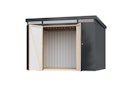 Vorschaubild Karibu Metall Gartenhaus Iridium 2/2,5/3/3,5