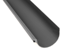 Vorschaubild Dachrinne Typ 250 /200 cm weiß