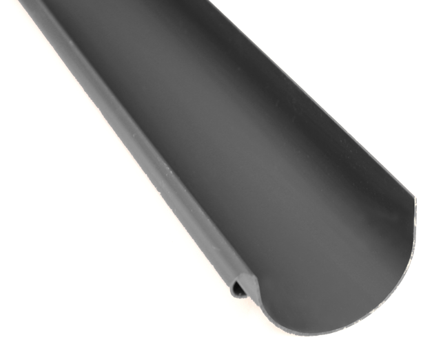 Dachrinne Typ 250 /200 cm weiß