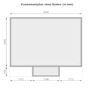 Vorschaubild Karibu Gartenhaus Nordland mit Friesengiebel - 38 mm