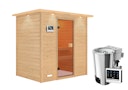 Vorschaubild Karibu Woodfeeling Sauna Selena - 38 mm Massivholz Aktionssauna inkl. gratis Saunaofen im Wert von 599,99 €