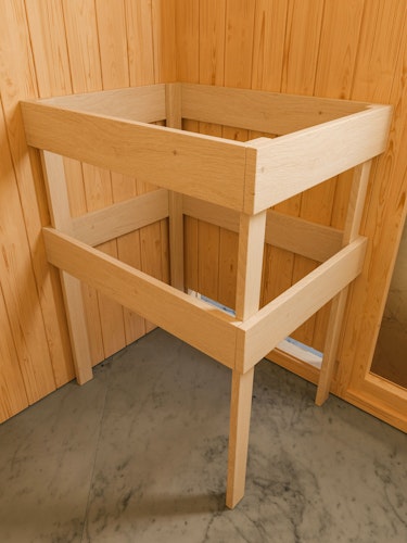 Karibu Gartensauna Saunahaus Hytti 1