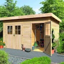 Karibu Woodfeeling Gartenhaus Tintrup - 28 mm