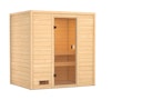 Vorschaubild Karibu Woodfeeling Sauna Selena - 38 mm Massivholz Aktionssauna inkl. gratis Saunaofen im Wert von 599,99 €
