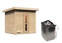 Vorschaubild Karibu Gartensauna Saunahaus Hytti 3 inkl. gratis Sauna-Zubehörset im Wert von 234,94 €