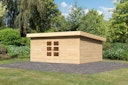 Vorschaubild Karibu Woodfeeling Gartenhaus Northeim 6 - 38 mm