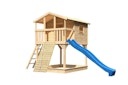 Vorschaubild Akubi Stelzenhaus Benjamin mit Rutsche und Holzrampe inkl. gratis Akubi Farbsystem