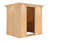 Vorschaubild Karibu Sauna Fanja - 68 mm Systemsauna - 230 Volt Plug & Play