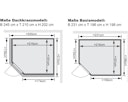 Vorschaubild Karibu Sauna Malin mit Eckeinstieg 68 mm inkl. gratis Saunaofen im Wert von 599,99 €