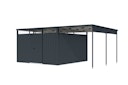 Karibu Metall Gartenhaus Osten (Østen) inkl. gratis Metallbox im Wert von 349,99 €