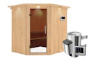 Vorschaubild Karibu Sauna Lilja - 68 mm Systemsauna - 230 Volt Plug & Play