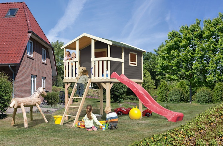 Akubi Kinderspielhaus Kinderspielgerät Benjamin