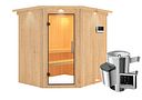 Vorschaubild Karibu Sauna Lilja - 68 mm Systemsauna - 230 Volt Plug & Play