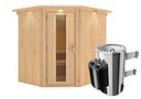 Vorschaubild Karibu Sauna Lilja - 68 mm Systemsauna - 230 Volt Plug & Play