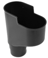 Fallrohrabzweig 45 -87ø DN 60 anthrazit