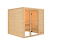 Vorschaubild Karibu Woodfeeling Sauna Jutta - 38 mm Massivholz Aktionssauna inkl. gratis Saunaofen im Wert von 599,99 €