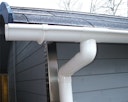 Vorschaubild Kunststoff Dachrinnenset 324B für Gartenhäuser und Carports