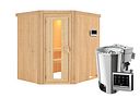Vorschaubild Karibu Sauna Lilja - 68 mm Systemsauna - 230 Volt Plug & Play