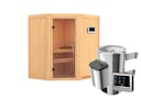 Vorschaubild Karibu Sauna Tonja - 68 mm Systemsauna - 230 Volt Plug & Play
