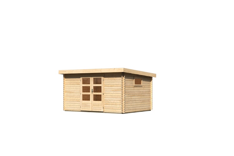 Karibu Woodfeeling Gartenhaus Trittau 3/4/5/6 - 38 mm