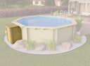 Vorschaubild Karibu Technikbox für Pools 19 mm kesseldruckimprägniert