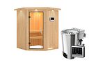 Vorschaubild Karibu Sauna Nanja - 68 mm Systemsauna - 230 Volt Plug & Play