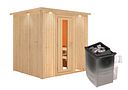 Vorschaubild Karibu Sauna Sodin mit Fronteinstieg 68 mm
