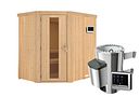 Vorschaubild Karibu Sauna Saja - 68 mm Systemsauna - 230 Volt Plug & Play