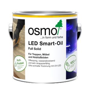 OSMO LED Smart-Oil - Oberflächenfinish zur Aushärtung mit LED Strahlern