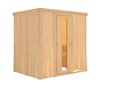 Vorschaubild Karibu Sauna Fanja - 68 mm Systemsauna - 230 Volt Plug & Play