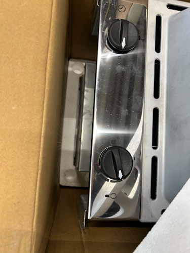 B-Ware Karibu 4,5 kW Saunaofen mit integrierter Steuerung (ohne Steine)