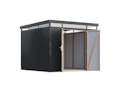 Vorschaubild Karibu Metall Gartenhaus Aurum 2/2,5/3/3,5