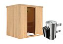 Vorschaubild Karibu Sauna Fanja - 68 mm Systemsauna - 230 Volt Plug & Play