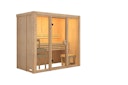 Vorschaubild Karibu Sauna Avari 2 Superior mit Fronteinstieg 68 mm - 230 Volt Plug & Play