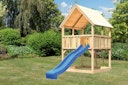 Vorschaubild Akubi Kinderspielturm Luis inkl. Wellenrutsche (Set A)