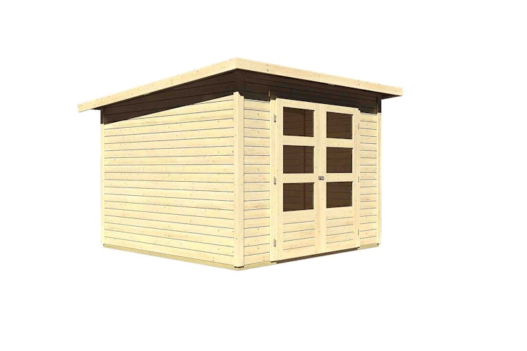 Karibu Woodfeeling Gartenhaus Stockach 2/3/4/5 - 19 mm