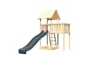 Vorschaubild Akubi Kinderspielturm Lotti inkl. Anbauplattform und Rutsche