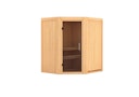 Vorschaubild Karibu Sauna Tonja - 68 mm Systemsauna - 230 Volt Plug & Play
