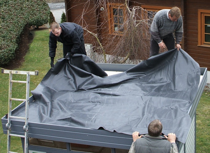 EPDM Folienset Nr. 121 - 610 x 275 cm