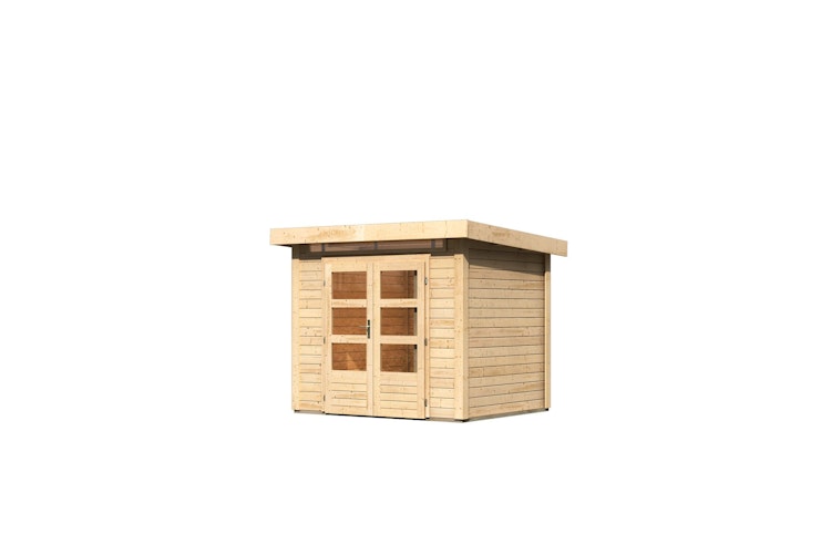 Karibu Woodfeeling Gartenhaus Kandern 1/2/3/6/7/9 - 28 mm