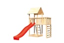 Vorschaubild Akubi Kinderspielturm Lotti inkl. Anbauplattform, Rutsche und Kletterwand