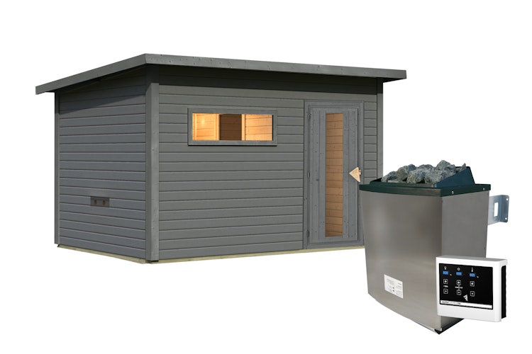 Karibu Gartensauna Saunahaus Hytti 6