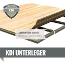 Vorschaubild Karibu Gartensauna/Saunafass Fasshaus 3 inkl. gratis Saunaofen im Wert von 599,99 €