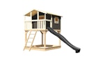Vorschaubild Akubi Kinderspielhaus Kinderspielgerät Benjamin inkl. Wellenrutsche (Set A)