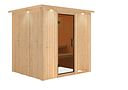 Vorschaubild Karibu Sauna Daria - 68 mm Systemsauna - 230 Volt Plug & Play