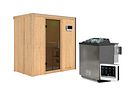 Vorschaubild Karibu Sauna Variado mit Fronteinstieg 68 mm