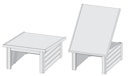 Vorschaubild Karibu Woodfeeling Rasenmähroboterhaus 1 Pultdach - B 73 x T 77 cm - 19 mm