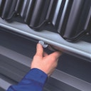 Vorschaubild Metall Dachrinnenset für Karibu Gartenhaus Sölden 1/2/3