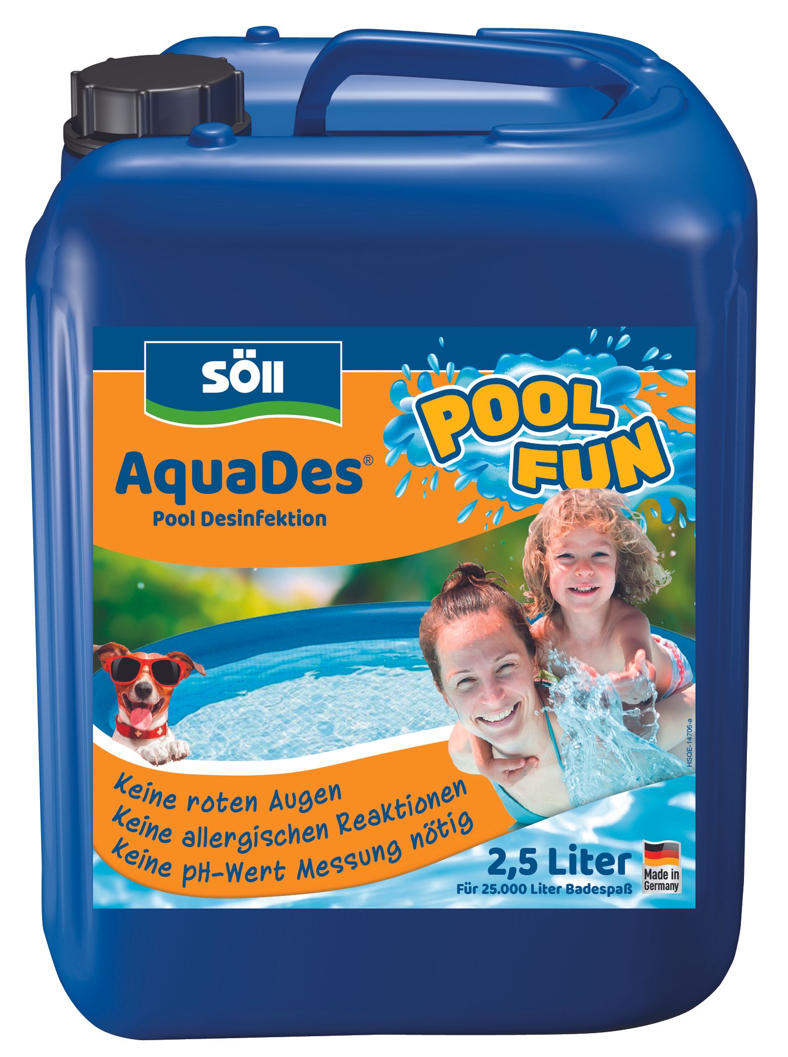 Söll Pool Desinfektion AquaDes®