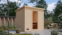 Karibu Gartensauna Saunahaus Caapi 4